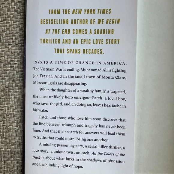 All The Colors Of the Dark /  Christ Whitaker  New York Times Best 2024 - Picture 2 of 3